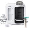 Tommee Tippee Perfect Prep Day & Night, Baby Bottle Maker Machine with Digital Display and Adjustable Volume, White