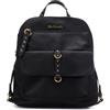 REFRESH - Zaino Donna Nero - Design moderno e pratico, ideale per ogni occasione - Modello 18342003