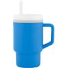 Infantino My 1st Tumbler - Mini tazza con cannuccia e manico per bambini piccoli, favorisce il bere, facile da pulire, oceano
