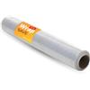 OFITURIA Film Trasparente per Imballaggio, Plastica Copritutto Traslochi, Pellicola Adesiva Protettiva, Pellicola per Imballaggio per Coprire Mobili, Scatole Cartone per Traslochi - Ofituria (1 pz, Wrap Save)