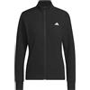 adidas Women GIACCA CON ZIP COMPLETA E TEXTURE PERFORMANCE