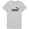 Puma Ess No. 1 Logo Tee Magliette Unisex - Adulto (Pacco da 1)