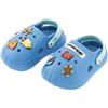 CRESSI dal 1946 - Jelly Kid Clogs - Sandali Sabot Pantofole Ciabatte Bambini Antiscivolo Traspiranti, Spiaggia Mare Passeggiate Asilo e Casa, Chiusura a Pressione