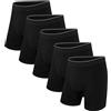 Uniexcosm Boxer da Uomo, Intimo Uomo in Cotone Boxer Elastico Comodi per Ogni Giorno