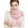RIIQIICHY Sciarpa Donna Invernale Pashmina Scialle Caldo Stola Elegante Cerimonia per Abito