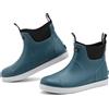 Rumkok Stivali Gomma Uomo, Stivali Da Pesca, Stivaletti Antinfortunistica Uomo | Scarpe Da Giardino Comode Leggere, Da Esterno Antiscivolo Da Pioggia Shorty Boots