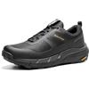 NORTIV 8 Scarpe Trekking Impermeabili Uomo Senza Cuciture | Suola antiscivolo e intersuola in EVA per massima stabilità su percorsi rocciosi e strade urbane
