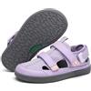 SAGUARO Sandali Barefoot Bambina Chiuso, Scarpe Estive Leggere Traspirante con Zero Drop & Punta Larga per Tempo Libero Passeggiate, Gr.25-36
