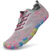SAGUARO Scarpe Barefoot Minimaliste Uomo Scarpe da Trail Trekking Scarpette da Scoglio