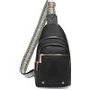 GAEKEAO Borse Tracolla da Uomo Donna, Moda Sportiva Borsa a Spalla Piccola PU Pelle, Borsa a Mano con Cerniera,Vegana Borsa a Spalla, Borsetta Donna con Tracolla Regolabile
