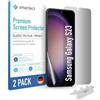 smartect TPU Pellicola Protettiva 2 Pezzi Privacy per Samsung Galaxy S23 | Schermo Protettivo HD Anti Graffio, Protezione Anti Spia, Senza Bolle, Compatible Impronte Digitali, Compatible Cover