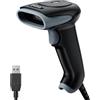 Eyoyo 2D Scanner di Codici a Barre QR | Scansione dello Schermo, Portatile, Cablato con Cavo USB, Per Supermercati Farmacie Biblioteche Negozi