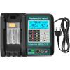 Powarobor DC18RC Carica Batteria per Makita 14,4-18V BL1830/BL1850/BL1860 | 3A caricabatterie,18 V agli ioni di litio,con LCD e ventola di raffreddamento integrata,carica anche 14,4 V