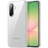 JETech Cover per Samsung Galaxy A56, Anti-Ingiallimento, Trasparente | Protezione Antiurto, Retro in PC Rigido Antigraffio, Custodia Bumper TPU Trasparente Resistente