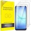 JETech Pellicola Protettiva per Samsung Galaxy A17, 3 Pezzi | HD Trasparente, Compatibile con Face ID, Vetro Temperato Antigraffio