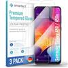 smartect Vetro Temperato 3 Pezzi per Samsung Galaxy A50 / A50s / M30s / M31 | M21 Schermo Protettivo HD Anti Graffio, Pellicola Protettiva Senza Bolle, Ultra Trasparente, Durezza 9H, Ultra Resistente