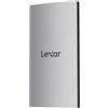 Lexar ES3 512GB SSD Esterno, SSD Portatile USB 3.2 Gen2, PSSD, Velocità di Lettura fino a 1050 MB/s e Scrittura fino a 1000 MB/s, Compatibile con iPhone 17, Mac, PS5, Xbox