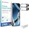 smartect TPU Pellicola Protettiva 2 + 2 Pezzi per Google Pixel 10 Pro | Schermo + Fotocamera, Protezione Anti Graffio, Senza Bolle, Ultra Trasparente, Compatible Impronte Digitali, Compatible Cover