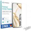 smartect TPU Pellicola Protettiva 2 + 2 Pezzi per Honor 200 Pro | Schermo + Fotocamera, Protezione Anti Graffio, Senza Bolle, Ultra Trasparente, Compatible Impronte Digitali, Compatible Cover