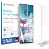 smartect TPU Pellicola Protettiva 2 + 2 Pezzi per Motorola Edge 40 Neo | Schermo + Fotocamera, Protezione Anti Graffio, Senza Bolle, Ultra Trasparente, Compatible Impronte Digitali, Compatible Cover