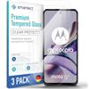 smartect Vetro Temperato 2 Pezzi Opaco per Samsung Galaxy A04 / A04s | A03 / A03s Schermo Protettivo Full Screen HD, Anti Graffio, Pellicola Protettiva Antiriflesso, Durezza 9H, Senza Bolle