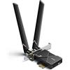 UGREEN PCIe Scheda WiFi 7 BE6500 Bluetooth 5.4 USB Antenna WiFi Tri-band | 2.4GHz 5GHz 6GHz Adattatore USB Compatibile con Windows 11