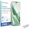 smartect TPU Pellicola Protettiva 2 Pezzi per Honor Magic 6 Pro | Schermo Protettivo HD Anti Graffio, Senza Bolle, Ultra Trasparente, Compatible Impronte Digitali, Compatible Cover