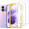 iVoler Vetro Temperato per Xiaomi Redmi Note 17 Pro 4G/ 5G, Pellicola Protettiva con Cornice di Installazione, Protezione Schermo Anti Graffio[Durezza 9H] Senza Bolle - 3 Pezzi