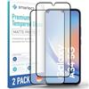 smartect Vetro Temperato 2 Pezzi Opaco per Samsung Galaxy A34 5G | Schermo Protettivo Full Screen HD, Anti Graffio, Pellicola Protettiva Antiriflesso, Durezza 9H, Ultra Resistente, Senza Bolle