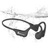 ANSTEN Cuffie Conduzione Ossea Nuoto Bluetooth 5.4 | Cuffie Subacquee per Piscina IPX8, Open Ear con Memoria MP3 da 8GB, Auricolari Sport Per Nuoto, Surf, Corsa, Ciclismo
