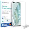 smartect TPU Pellicola Protettiva 2 Pezzi per Honor Magic 5 Pro | Schermo Protettivo HD Anti Graffio, Senza Bolle, Ultra Trasparente, Compatible Impronte Digitali, Compatible Cover