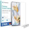 smartect TPU Pellicola Protettiva 2 Pezzi per Honor 90 | Schermo Protettivo HD Anti Graffio, Senza Bolle, Ultra Trasparente, Compatible Impronte Digitali, Compatible Cover