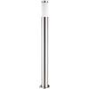 Monzana Lampada per Vialetto Giardino Acciaio 100 cm | Luce da Terra, Inox, Sensore Movimento, Lampadina E27, Giardinaggio, Sentiero, Paletto Illuminazione, da Esterno