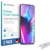 smartect TPU Pellicola Protettiva 2 Pezzi Opaca per Samsung Galaxy S24 | Schermo Protettivo HD Anti Graffio, Senza Bolle, Antiriflesso, Compatible Impronte Digitali, Compatible Cover