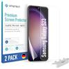 smartect TPU Pellicola Protettiva 2 Pezzi Opaca per Samsung Galaxy S23 | Schermo Protettivo HD Anti Graffio, Senza Bolle, Antiriflesso, Compatible Impronte Digitali, Compatible Cover