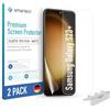 smartect TPU Pellicola Protettiva 2 Pezzi Opaca per Samsung Galaxy S23 Plus | Schermo Protettivo HD Anti Graffio, Senza Bolle, Antiriflesso, Compatible Impronte Digitali, Compatible Cover