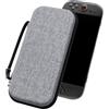 iVoler Custodia Compatibile con Nintendo Switch 2 Modella (2025), Portatile Protettiva Case Rigido da Viaggio per Switch 2 Console Accessori, Custodia Protettiva con Custodia per 12 Giochi - Grigio