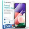 smartect Vetro Temperato 3 Pezzi per Samsung Galaxy A22 5G / A22s 5G | Schermo Protettivo HD Anti Graffio, Pellicola Protettiva Senza Bolle, 0.3 mm Ultra Trasparente, Durezza 9H, Ultra Resistente