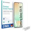 smartect TPU Pellicola Protettiva 2 Pezzi Opaca per Samsung Galaxy S24 FE | Schermo Protettivo HD Anti Graffio, Senza Bolle, Antiriflesso, Compatible Impronte Digitali, Compatible Cover