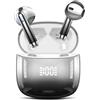 DOBOPO Cuffie Bluetooth, Auricolari Bluetooth 5.4 Incorporato Driver da 14.2mm