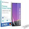 smartect TPU Pellicola 2 Pezzi Opaca per Samsung Galaxy S24 Ultra | Schermo Protettivo HD Anti Graffio, Pellicola Protettiva Senza Bolle, Antiriflesso, Compatible Impronte Digitali