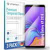 smartect Vetro Temperato 3 Pezzi per Samsung Galaxy A9 2018 | Schermo Protettivo HD Anti Graffio, Pellicola Protettiva Senza Bolle, 0.3 mm Ultra Trasparente, Durezza 9H, Ultra Resistente