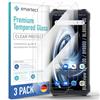 smartect Vetro Temperato 3 Pezzi per Blackview BV7100 / BV8800 / BL8800 5G | BL8800 Pro Schermo Protettivo HD Anti Graffio, Pellicola Protettiva Senza Bolle, Durezza 9H, Ultra Resistente