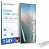 smartect TPU Pellicola 2 Pezzi Opaca per Samsung Galaxy S25 Ultra | Schermo Protettivo HD Anti Graffio, Pellicola Protettiva Senza Bolle, Antiriflesso, Compatible Impronte Digitali