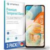 smartect Vetro Temperato 3 Pezzi per Samsung Galaxy A23 5G | Schermo Protettivo HD Anti Graffio, Pellicola Protettiva Senza Bolle, 0.3 mm Ultra Trasparente, Durezza 9H, Ultra Resistente