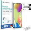 smartect TPU Pellicola Protettiva 2 + 2 Pezzi per Google Pixel 10 | Schermo + Fotocamera, Protezione Anti Graffio, Senza Bolle, Ultra Trasparente, Compatible Impronte Digitali, Compatible Cover
