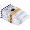 CKCLR Sacchi Sottovuoto Vestiti 2 * 60x80cm, 2 * 40x50cm, 2 * 40x40cm, Black | Sacchetti sottovuoto riutilizzabili per riporre cuscini, traslochi e viaggi, salvaspazio