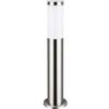 Monzana Lampada per Vialetto Giardino Acciaio 500x76 mm | Luce da Terra, Inox, Sensore Movimento, Lampadina E27, Giardinaggio, Sentiero, Paletto Illuminazione, da Esterno
