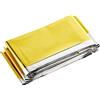 Generic HW CASA 1 Pezzi Rescue Blanket Telo di Sopravvivenza, Coperta Termica All'aperto Coperta Emergenza,Coperta di Emergenza,Montagna Escursioni Telo Termico,per Escursionismo Campeggio 160x210cm