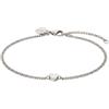 Purelei Cavigliera Tiny Heart, lunghezza 21-26 cm, ciondolo a forma di cuore